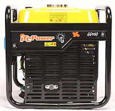 Генератор бензиновий інверторний ITC Power GG30Xi 3 кВт Чорний/ Жовтий, фото 6