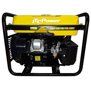 Генератор бензиновий інверторний ITC Power GG40Xi 3.5 кВт Чорний/ Жовтий, фото 3