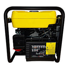Генератор бензиновий інверторний ITC Power GG40Xi 3.5 кВт Чорний/ Жовтий, фото 4