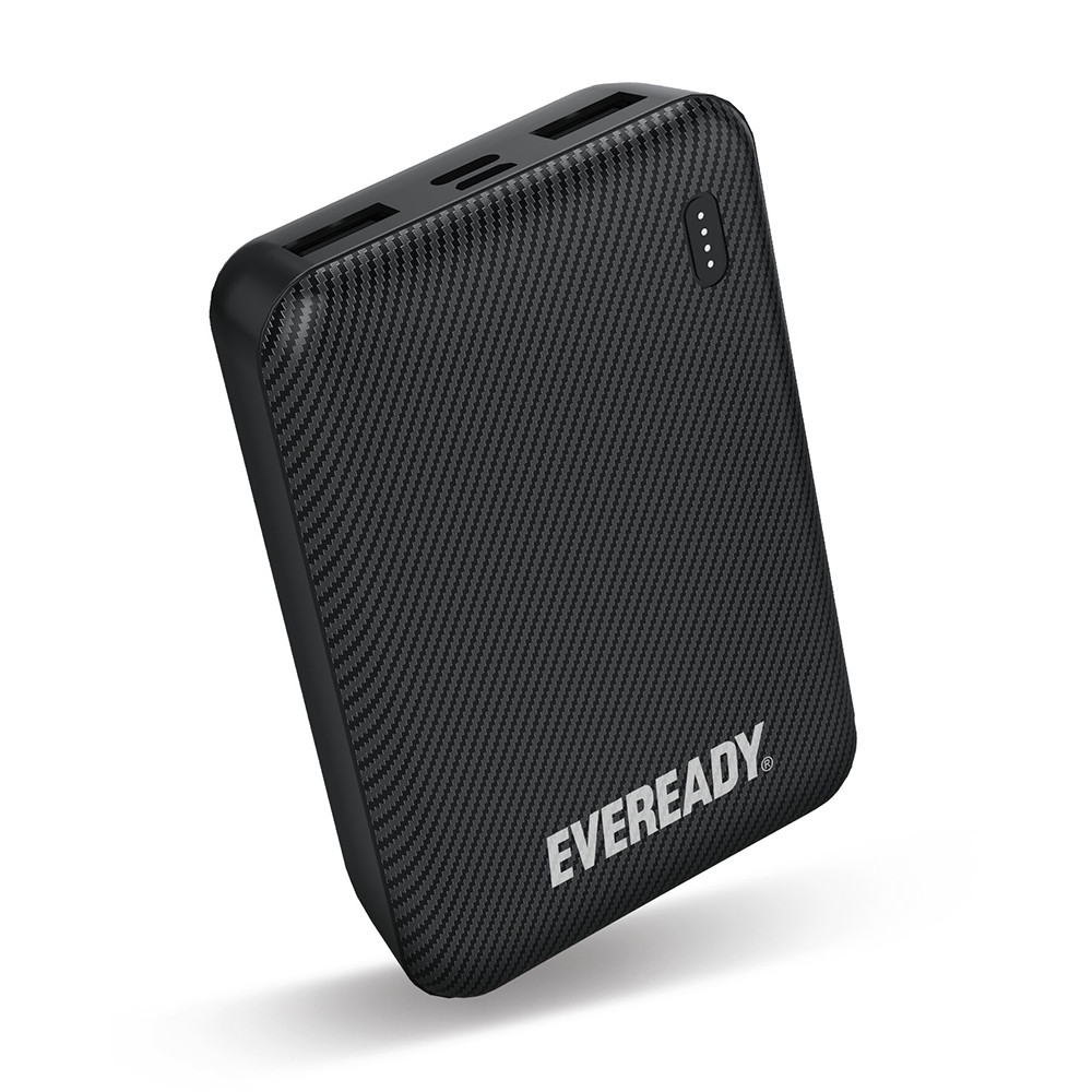 УМБ Power Bank (зовнішній акумулятор) EVEREADY PX10M 10000 мАг Mini Чорний (PX10M)