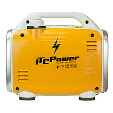 Генератор бензиновий інверторний ITC Power GG9I 0.75/0.9 кВт Жовтий/ Білий, фото 5