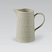 Глечик керамічний Maestro Stone MR-20028-55, 1 л, для води, молока, напоїв