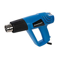 Будівельний фен Silverline 2000W Adjustable Heat Gun