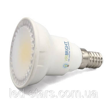 LED лампа E-14 диммируемая 4.5W(270Lm) 6000К PAR-16, 220V Viribright (Вирибрайт) - фото 2 - id-p91235499