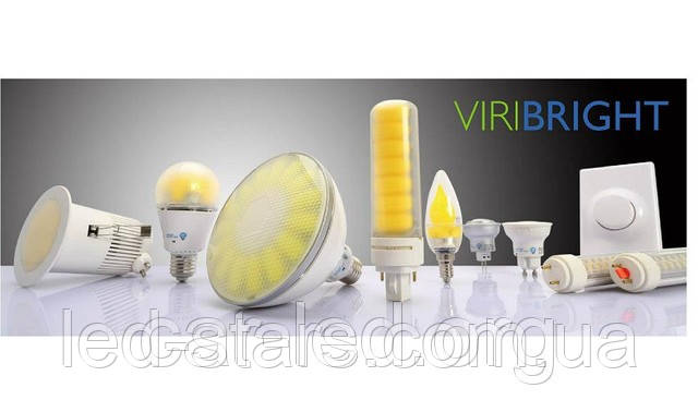 LED лампа E-14 диммируемая 4.5W(270Lm) 6000К PAR-16, 220V Viribright (Вирибрайт) - фото 3 - id-p91235499