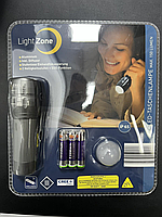 Ліхтар світлодіодний на батарейках Light Zone LED-TASCHENLAMPE MAX. 400 LUMEN model wk765 серій