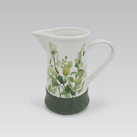 Глечик керамічний Maestro Літній луг MR-20032-55, 1 л, для води, молока, напоїв