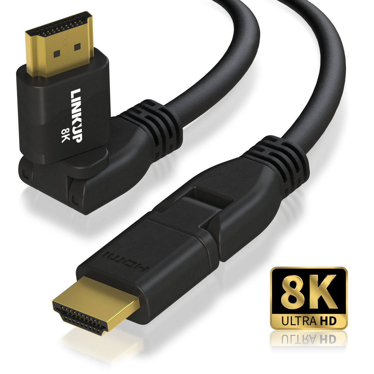 LINKUP - HDMI 2.1 8K Cable Ultra HD 360°