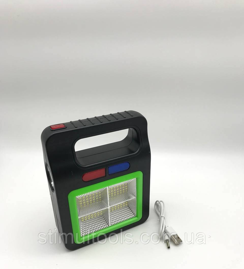 Ліхтар переносний Led solar light YX-605-4 (A-2632A), фото 1