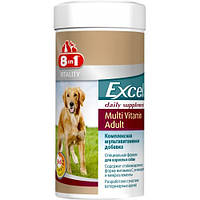 Витамины для взрослых собак 8in1 Excel «Multi Vitamin Adult» мультивитамин 70 таблеток