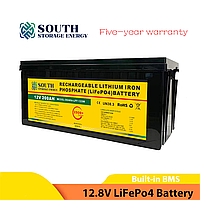 Аккумулятор SSE LiFePo4 12V (12.8V) 200Ah + BMS