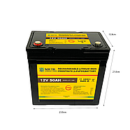 Акумулятор SSE LiFePo4 12.8V 50Ah (SD1250), фото 3