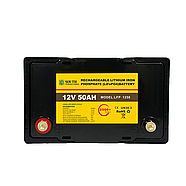 Акумулятор SSE LiFePo4 12.8V 50Ah (SD1250), фото 4