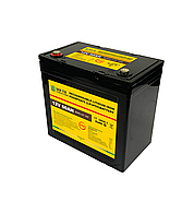 Акумулятор SSE LiFePo4 12.8V 50Ah (SD1250), фото 6