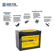 Акумулятор SSE LiFePo4 12.8V 50Ah (SD1250), фото 8