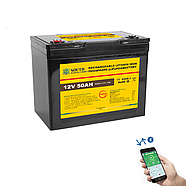 Акумулятор SSE LiFePo4 12.8V 50Ah (SD1250), фото 10