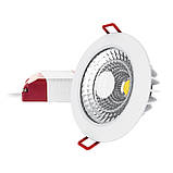 Точковий LED світильник 4 W (350 Lm) м'яке світло (1-SDL-001), фото 2