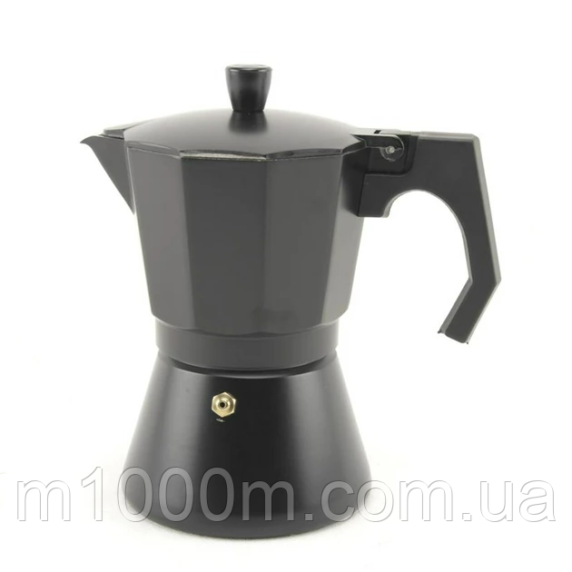 Гейзерна кавоварка на індукційну плиту A-PLUS на 6 чашок 2091