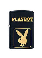 Оригінальна запальничка Zippo у стилі Playboy чорного кольору