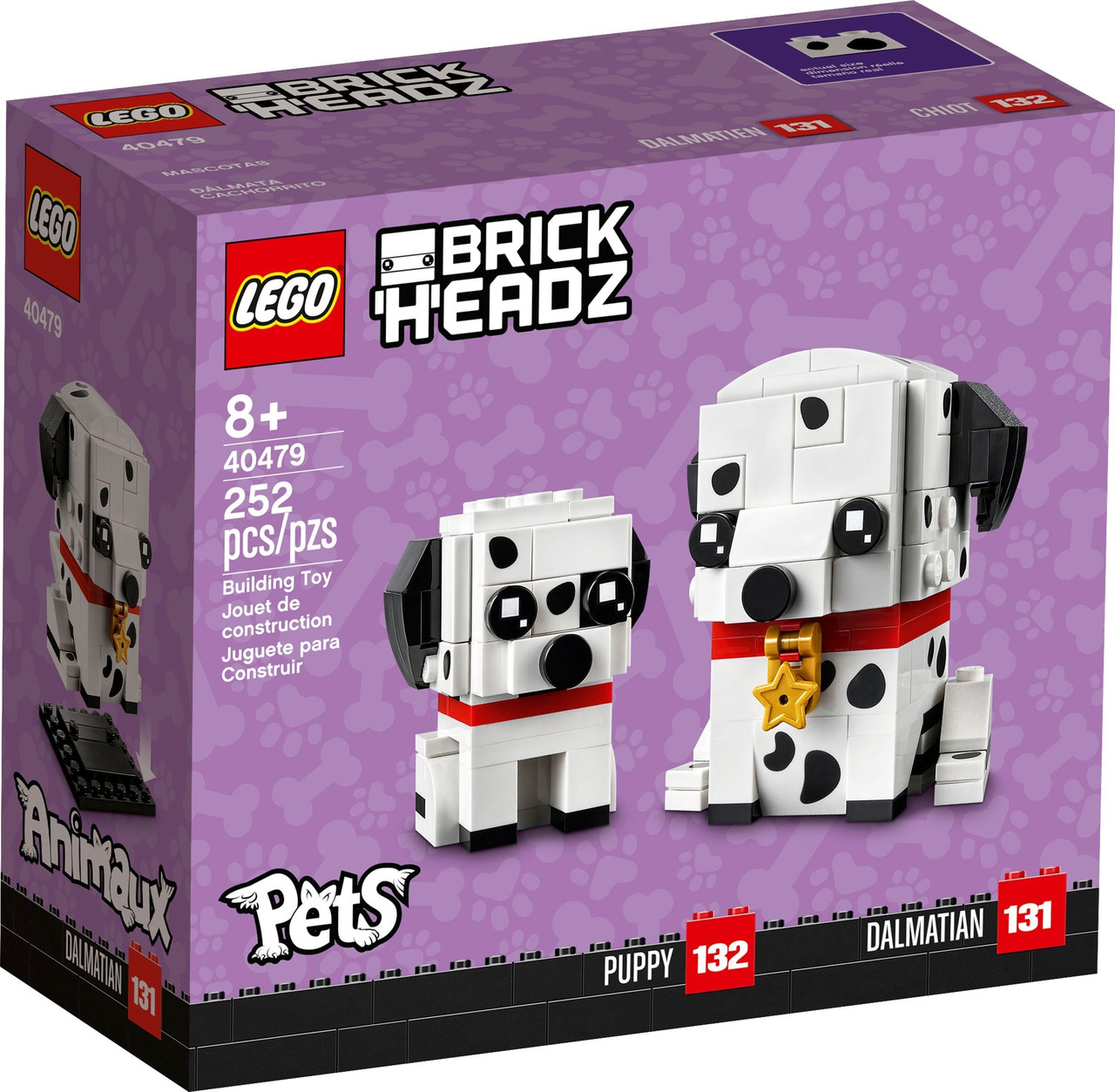 Lego BrickHeadz Далматинець 40479