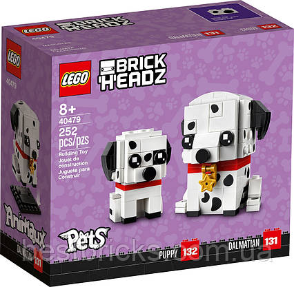 Lego BrickHeadz Далматинець 40479