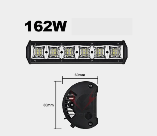 LED балка 162W 12960 Lm