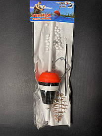 Готовий монтаж для лову товстолоба