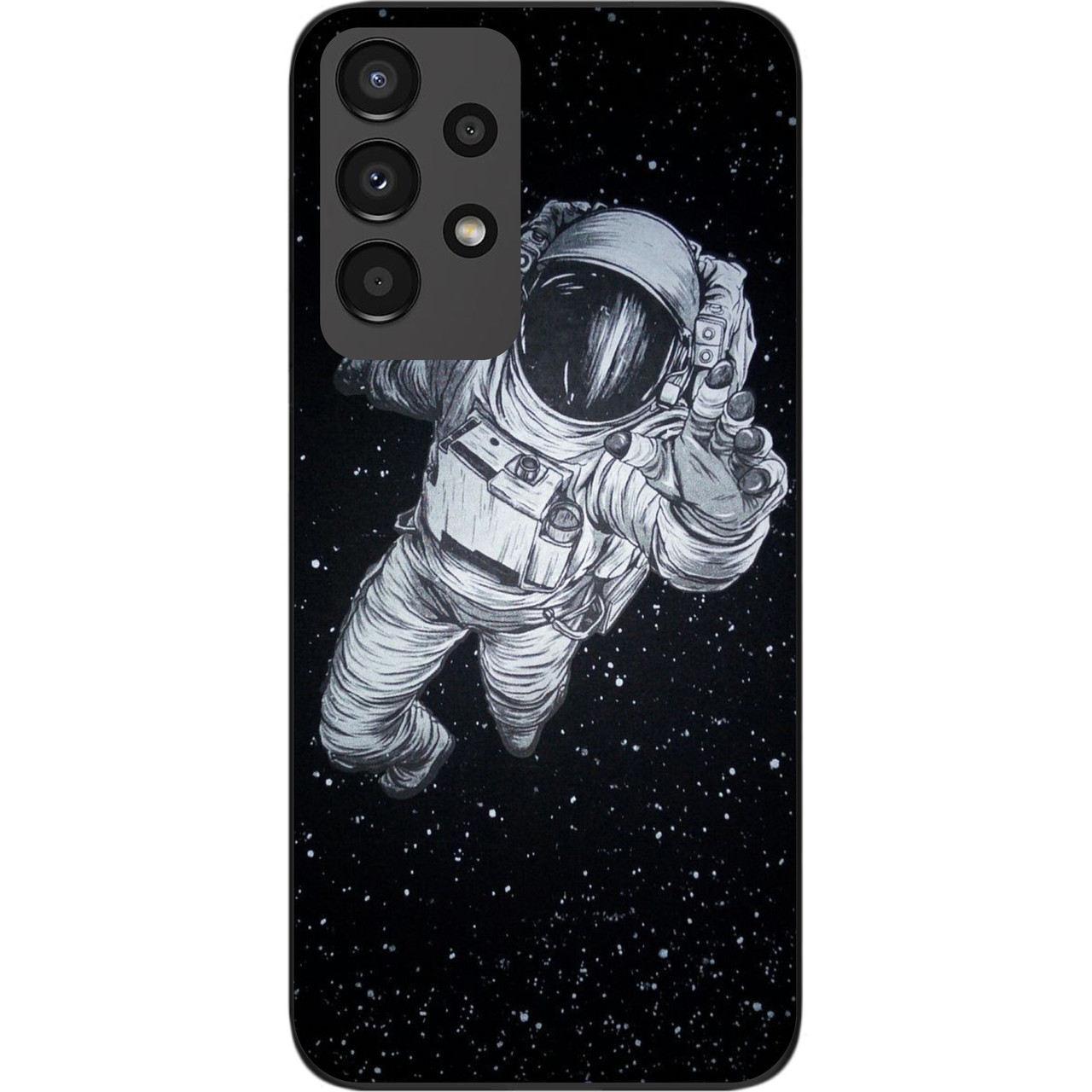 Чохол силіконовий для Samsung A13 Galaxy A135F з картинкою