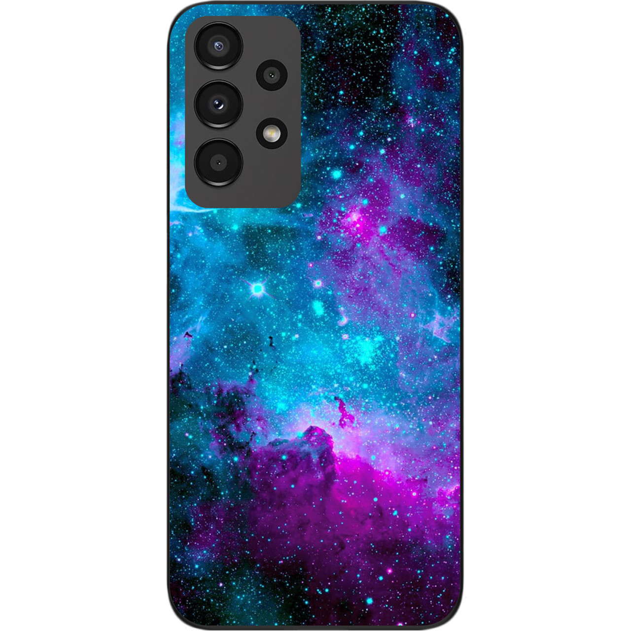 Чохол силіконовий для Samsung A13 Galaxy A135F з картинкою