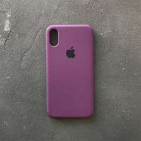 Чехол FULL Silicone Case для iPhone XR Purple (силиконовый чехол purple силикон кейс на айфон Хр 10р)