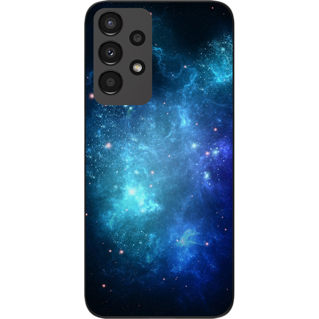Чохол силіконовий для Samsung A13 Galaxy A135F з картинкою