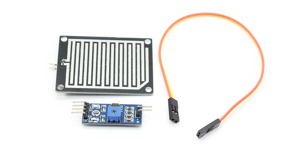 Arduino модуль води, дощу, снігу