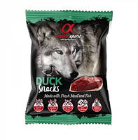 Кубики ALPHA SPIRIT DOG Snacks Duck полувлажное лакомство из утки, 50г