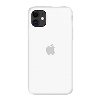 Чехол FULL Silicone Case для iPhone 11 White (силиконовый чехол белый силикон кейс на айфон 11)