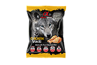 Лакомство для собак Alpha Spirit DOG Snacks Chicken с курицей, кубики, 50г