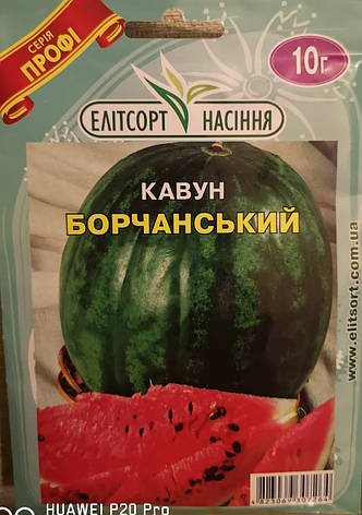 Кавун Борчанський 10г., фото 1