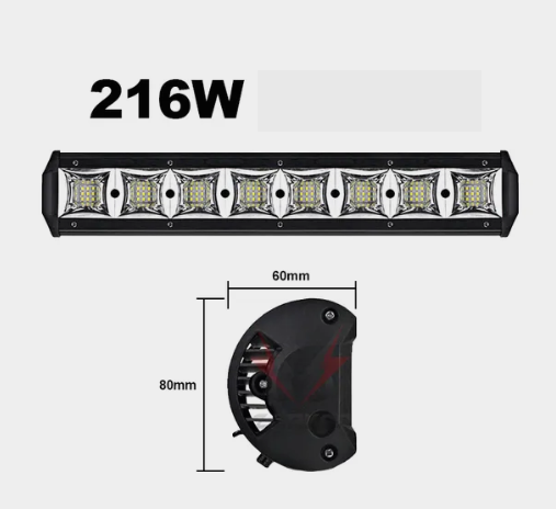 LED балка 216W 11500 Lm