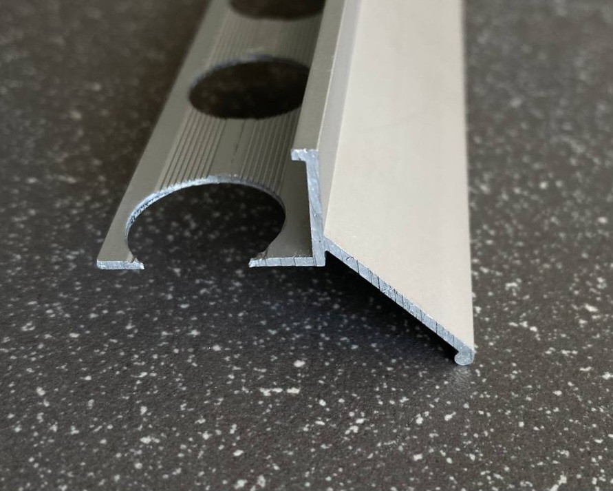 Террасный Капельник для Отвода Воды, Под Плитку ПТ11, Алюминий 2.7 М ...