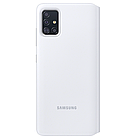 Оригінальний чохол Samsung S View Wallet Cover White для Galaxy A51 SM-A515, фото 2