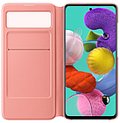 Оригінальний чохол Samsung S View Wallet Cover White для Galaxy A51 SM-A515, фото 4