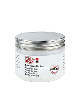 Клей-основа для декупажу CREABOX 225 мл білий K10-551011