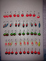 Набір мормишок MR 55