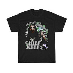 Футболка чорна Chief Keef Vintage Look T-Shirt XS