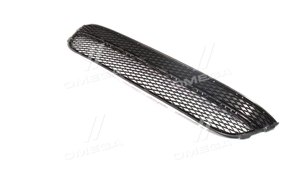 Решітка бампера середня Фольксваген Тігуан VW TIGUAN 2007-2011 (TEMPEST)