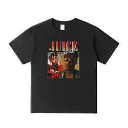 Футболка чорна Juice Wrld Vintage Look XS