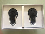 Intercom Мотоциклетний шолом Bluetooth-гарнітура Навушники, фото 3