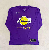 Лонгслив тренировочный Лос Анджелес Лейкерс Nike Los Angeles Lakers