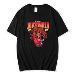 Футболка чорна Juice Wrld No Vanity T-Shirt Black XS