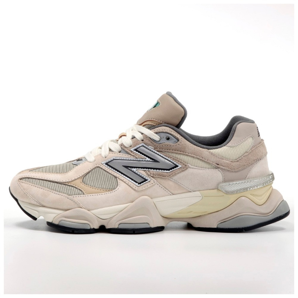 Чоловічі / жіночі кросівки New Balance 9060 Joe Freshgoods Inside Voices Sea Salt Mindful Grey U9060MAC, нью беланс 9060, NB 9060, фото 1