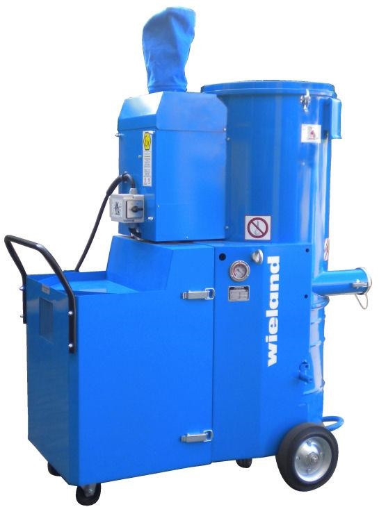 MaxVac Compact 110, 11 kW, 400 V AC промисловий пилосос